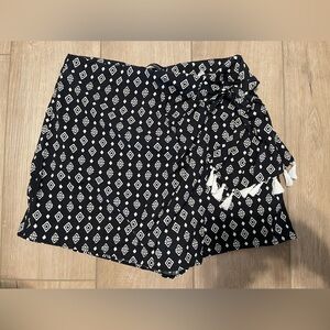 ZARA patterned skort